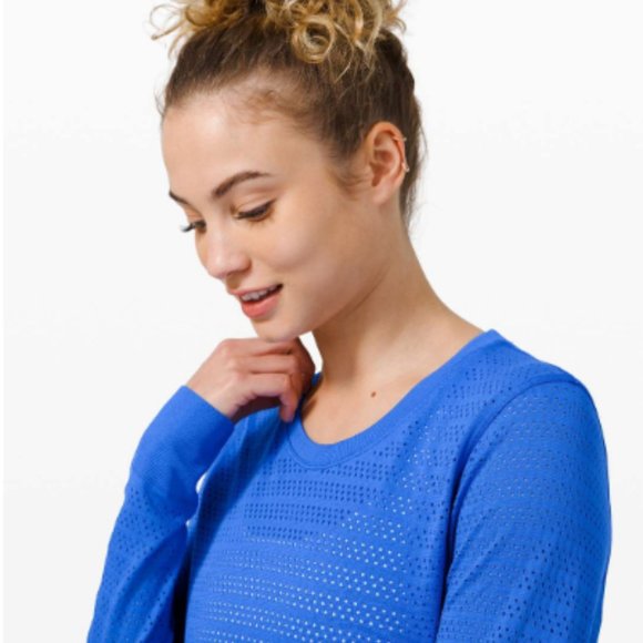 lululemon Breeze By Long Sleeve - Picture 5 of 10